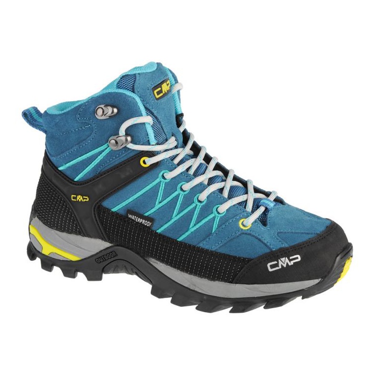 CMP Rigel Mid 3Q12946-06MF Schuhe blau 1