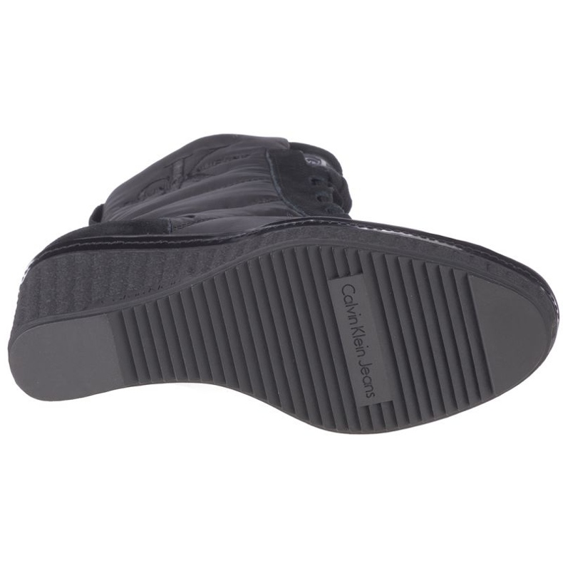 Calvin Klein Sohle W RE9774BLK schwarz 3