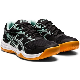 Asics Upcourt 4 W 1072A055 013 Volleyballschuhe schwarz schwarz 1