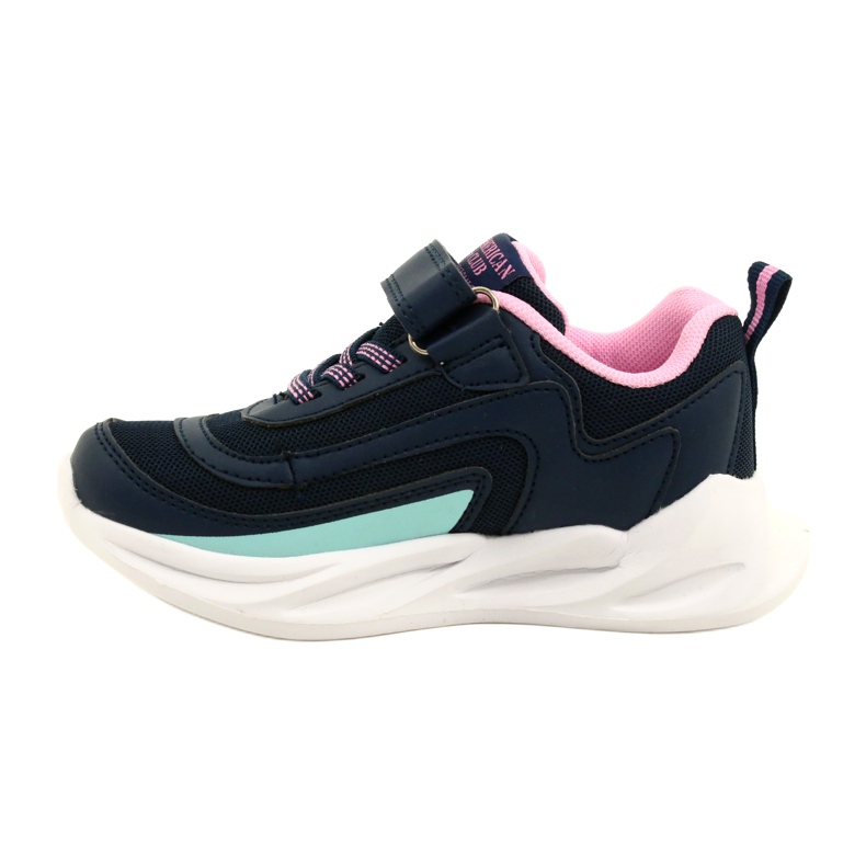 American Club HL58/22 Mädchen-Sportschuhe, Marineblau 1