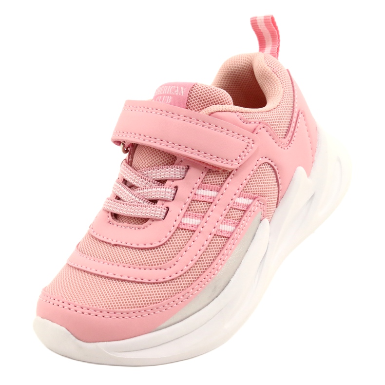 American Club HL58/22 Mädchen-Sportschuhe, rosa 3