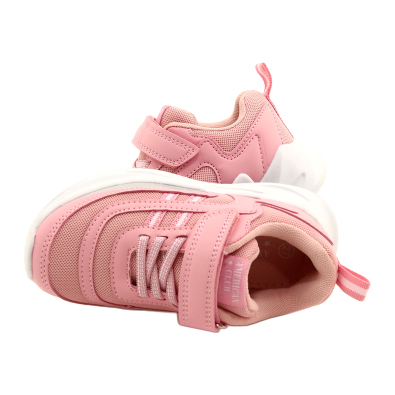 American Club HL58/22 Mädchen-Sportschuhe, rosa 4