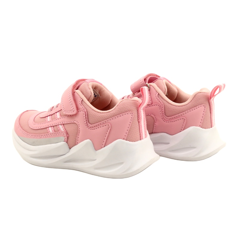 American Club HL58/22 Mädchen-Sportschuhe, rosa 5