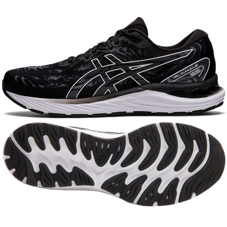 Asics Gel-Cumulus 23 M 1011B012 001 Laufschuhe schwarz 1