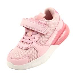 Mädchen-Sportschuhe American Club ES72/22 rosa 3