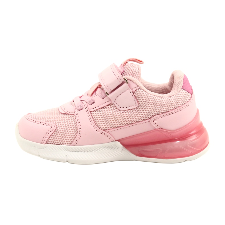 Mädchen-Sportschuhe American Club ES72/22 rosa 1