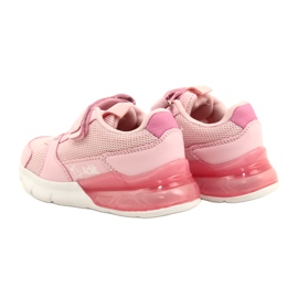 Mädchen-Sportschuhe American Club ES72/22 rosa 5
