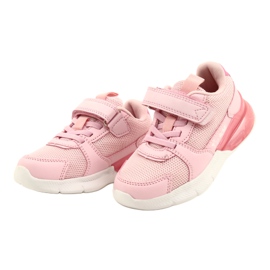 Mädchen-Sportschuhe American Club ES72/22 rosa 2