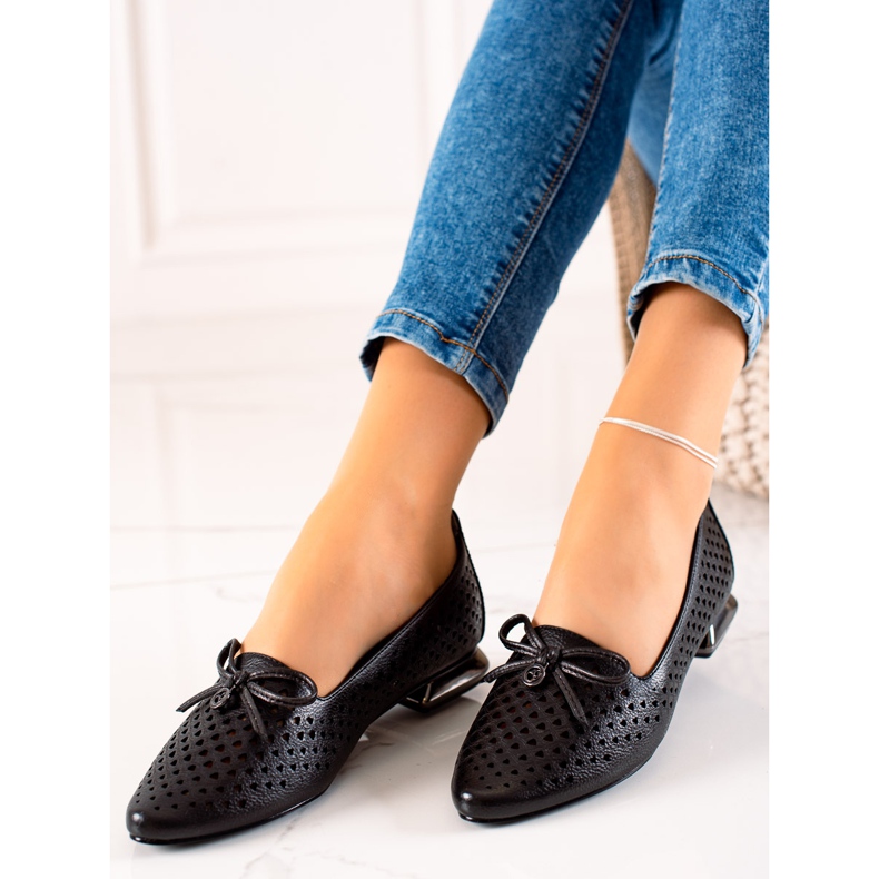 Pumpen in Sreduszka VINCEZA schwarz 1