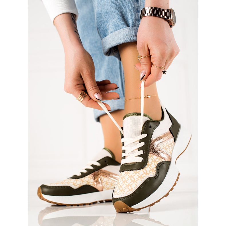 TRENDI Stylische Sneaker mehrfarbig 1