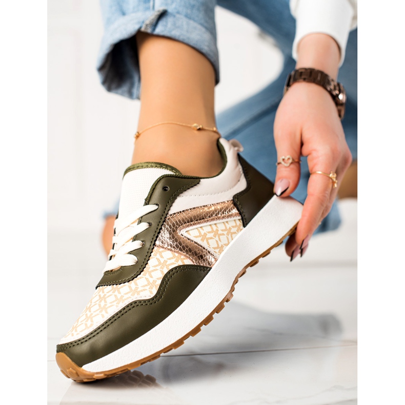 TRENDI Stylische Sneaker mehrfarbig 2