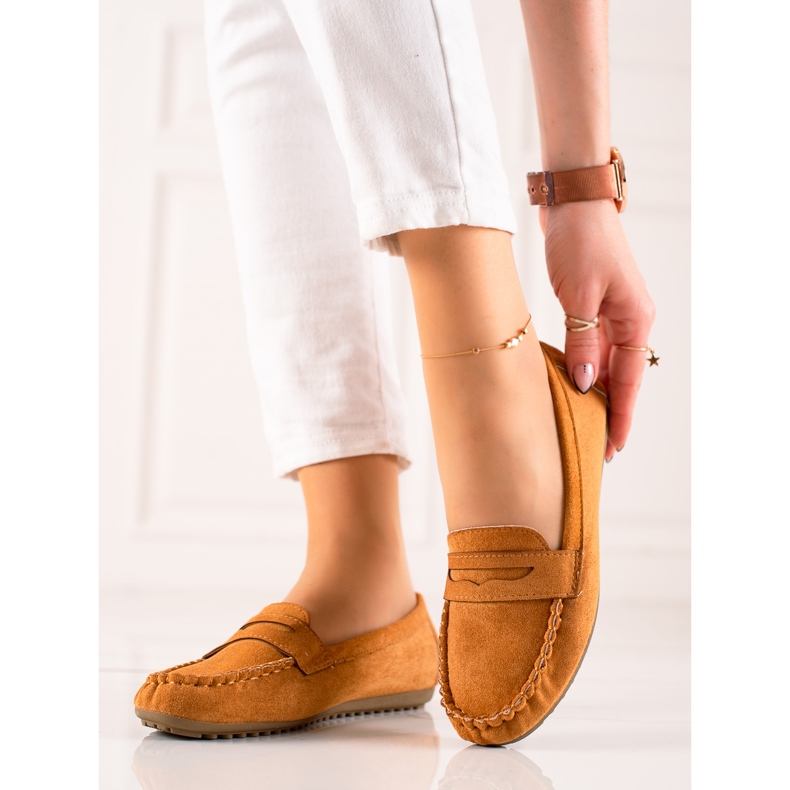 TRENDI Klassische Loafer braun 1