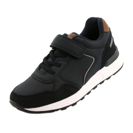 American Club AA16 / 22 marineblaue Sportschuhe 3