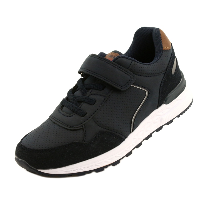 American Club AA16 / 22 marineblaue Sportschuhe 3