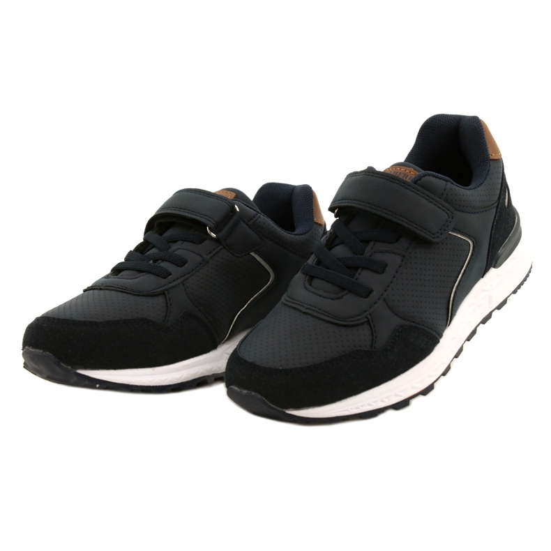 American Club AA16 / 22 marineblaue Sportschuhe 2