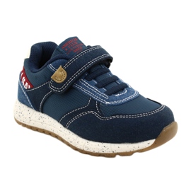 American Club Amerikanische ADI Sportschuhe Velcro ES86 / 22 Navy blau 1