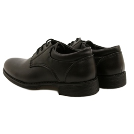American Club Kommunionschuhe für Kinder KOM36 / 22 schwarz 4