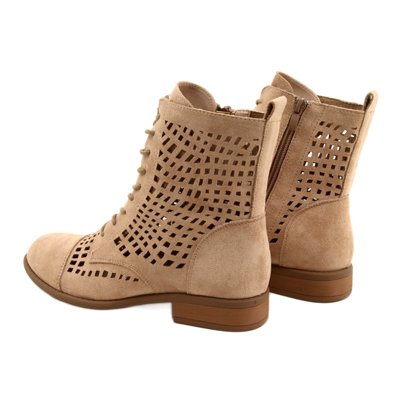 M.Daszyński Gebundene durchbrochene Arbeiter Daszyński SA142-33 beige 5