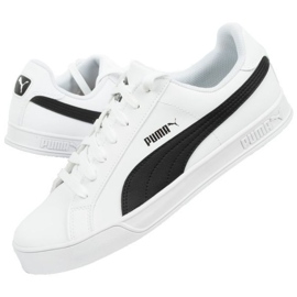 Puma Smash Vulc M 359622 05 weiß 1