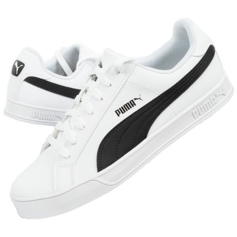 Puma Smash Vulc M 359622 05 weiß 1
