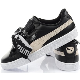 Puma Korb Herz W 364082 01 schwarz 1