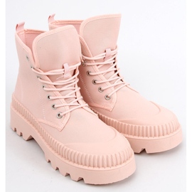 Knöchelhoher Trekking-Sneaker von Costa Pink rosa 2