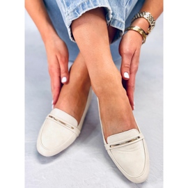 Damen-Slipper Abella Beige 1