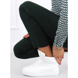 High-Top-Sneakers Rocha Weiß 1