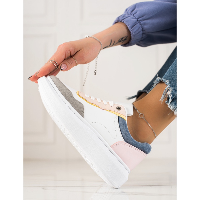 BUONAROTTI Modische Sportschuhe Turnschuhe mehrfarbig 1