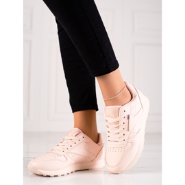 TRENDI Klassische rosa Sportschuhe 1