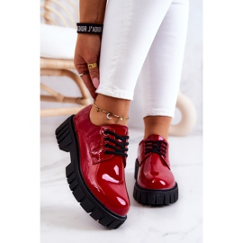 Modische Lackschuhe La.Fi Red Hallie rot 2