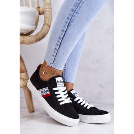 Lee Cooper-Turnschuhe. LCW-22-31-0832L schwarz 1