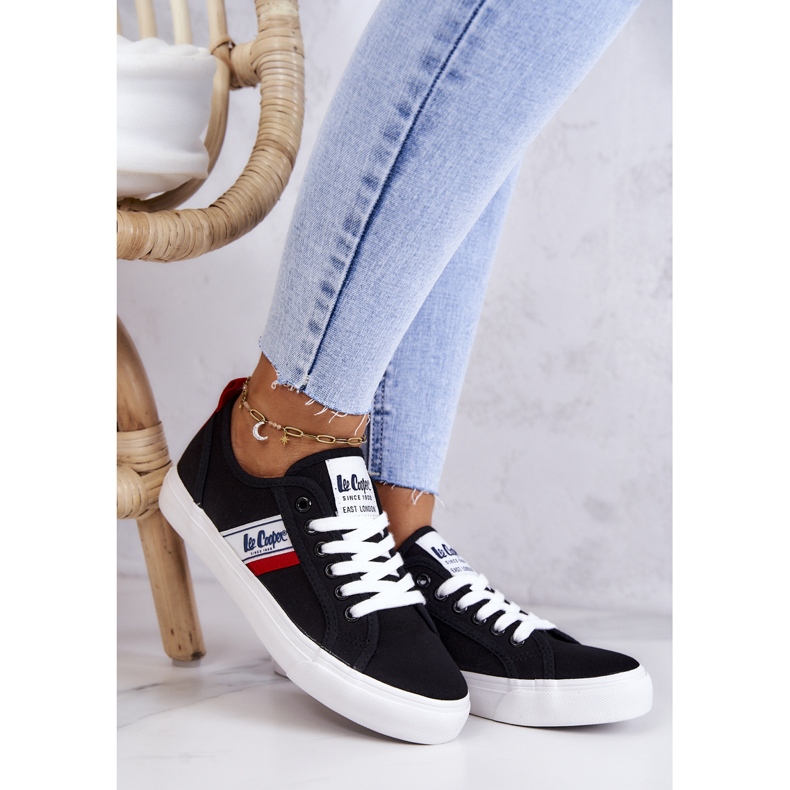 Lee Cooper-Turnschuhe. LCW-22-31-0832L schwarz 1