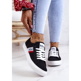 Lee Cooper-Turnschuhe. LCW-22-31-0832L schwarz 2