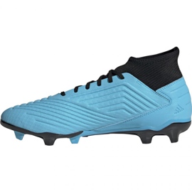 Fußballschuhe adidas Predator 19.3 Fg M F35593 blau 1