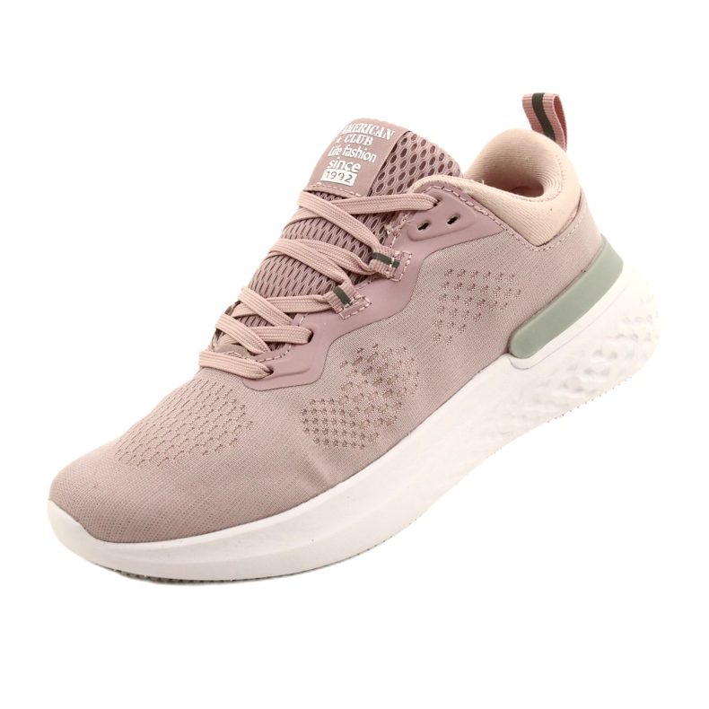 Women's American Club Pink WT102/22 Sportschuhe rosa 3