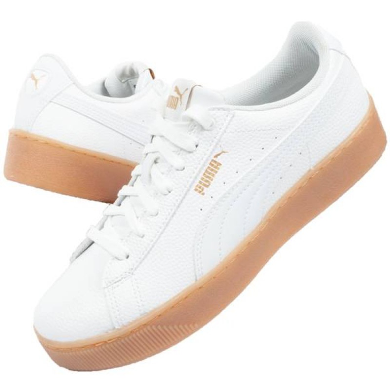 Puma Vikky Plateau W 366805 01 weiß 1