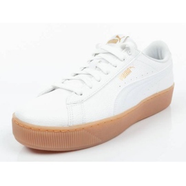 Puma Vikky Plateau W 366805 01 weiß 2