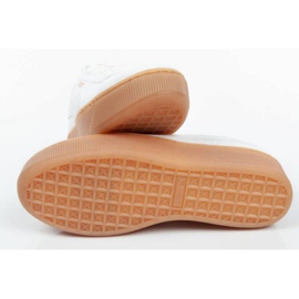 Puma Vikky Plateau W 366805 01 weiß 5