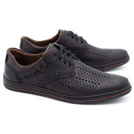 Polbut Herren Freizeitschuhe 402 schwarz 2