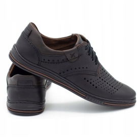 Polbut Herren Freizeitschuhe 402 schwarz 3