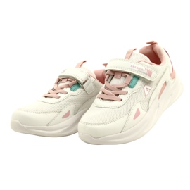 Modische American Club AA22/22 weiße Sportschuhe 2