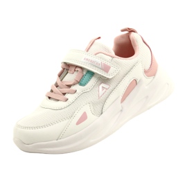 Modische American Club AA22/22 weiße Sportschuhe 3