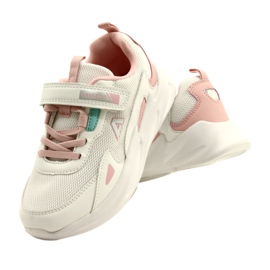 Modische American Club AA22/22 weiße Sportschuhe 4