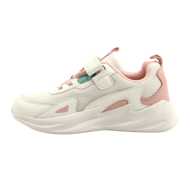 Modische American Club AA22/22 weiße Sportschuhe 1