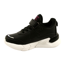 American Club Klettsportschuhe mit Hologramm AA24/22 Schwarz 1