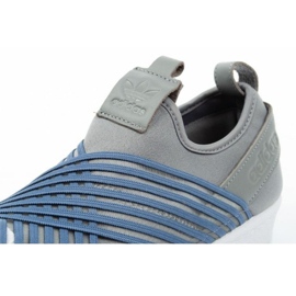 Adidas Superstar Slipon W CG6012 Schuhe blau grau 2