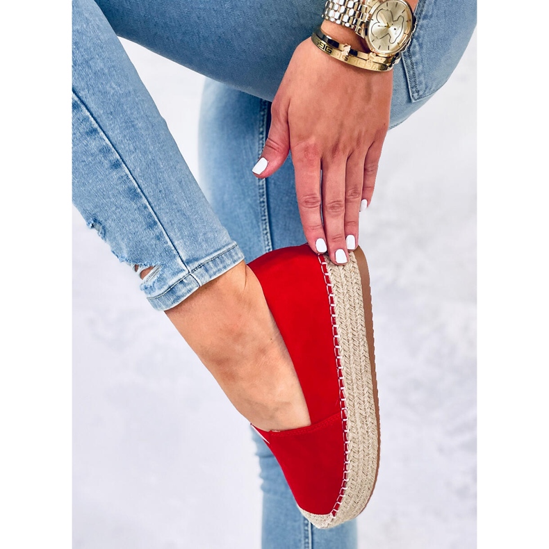 Pilar Red Damen-Espadrilles rot 2