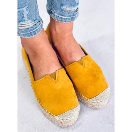 Pilar Yellow Damen-Espadrilles gelb 2
