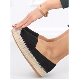 Pilar Black Damen-Espadrilles schwarz 1